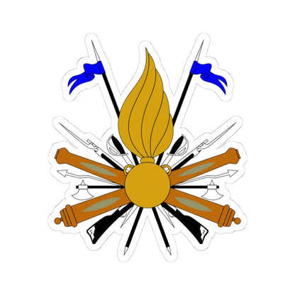 Arms (Italy) (Coat of Arms) STICKER Vinyl Kiss-Cut Decal 4 Inch White - The Sticker Space