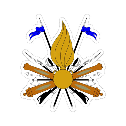 Arms (Italy) (Coat of Arms) STICKER Vinyl Kiss-Cut Decal 6 Inch White - The Sticker Space