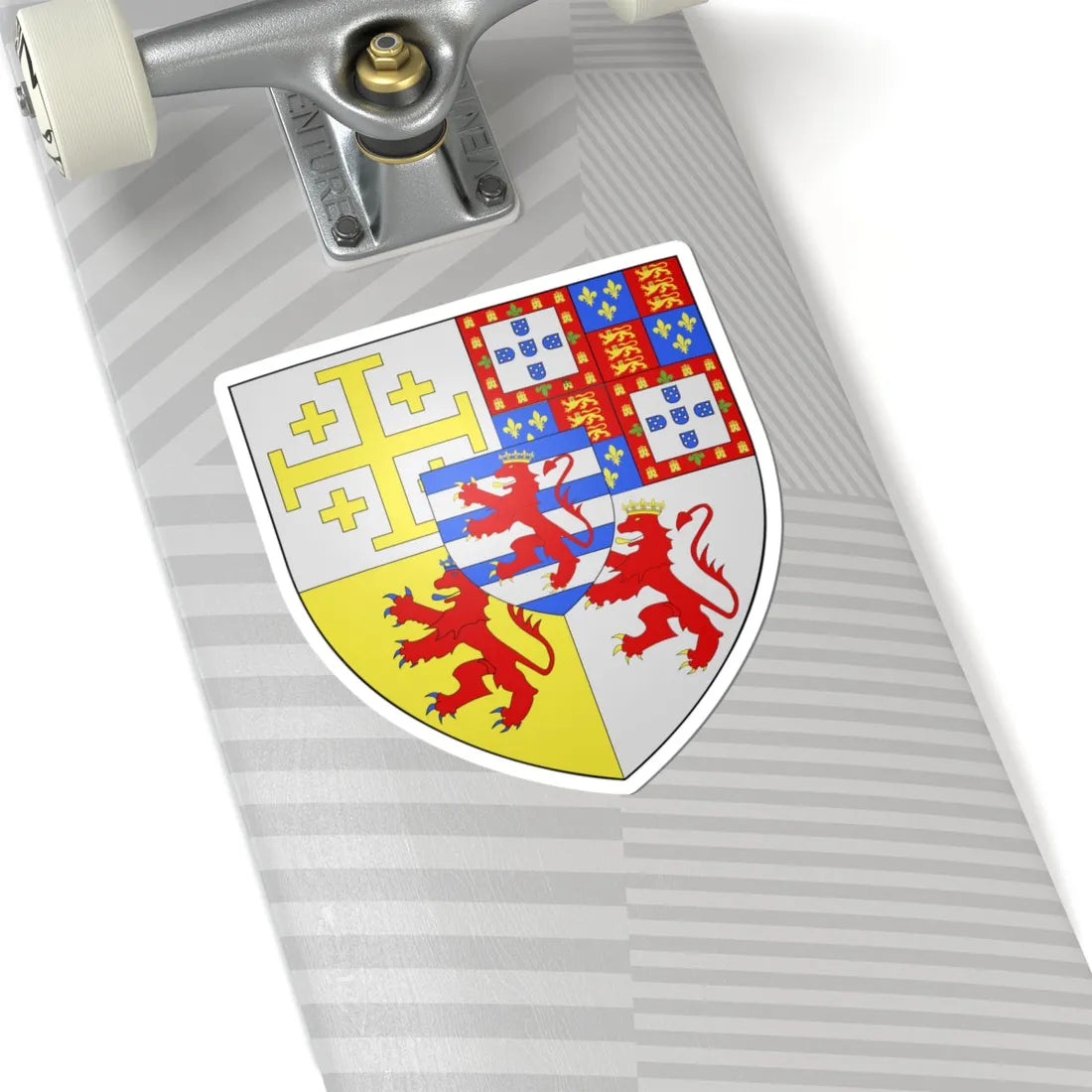 Arms joao coimbra (Portugal) (Coat of Arms) STICKER Vinyl Kiss-Cut Decal - The Sticker Space