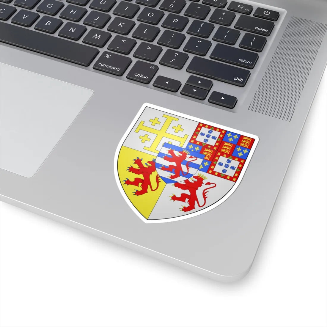 Arms joao coimbra (Portugal) (Coat of Arms) STICKER Vinyl Kiss-Cut Decal - The Sticker Space