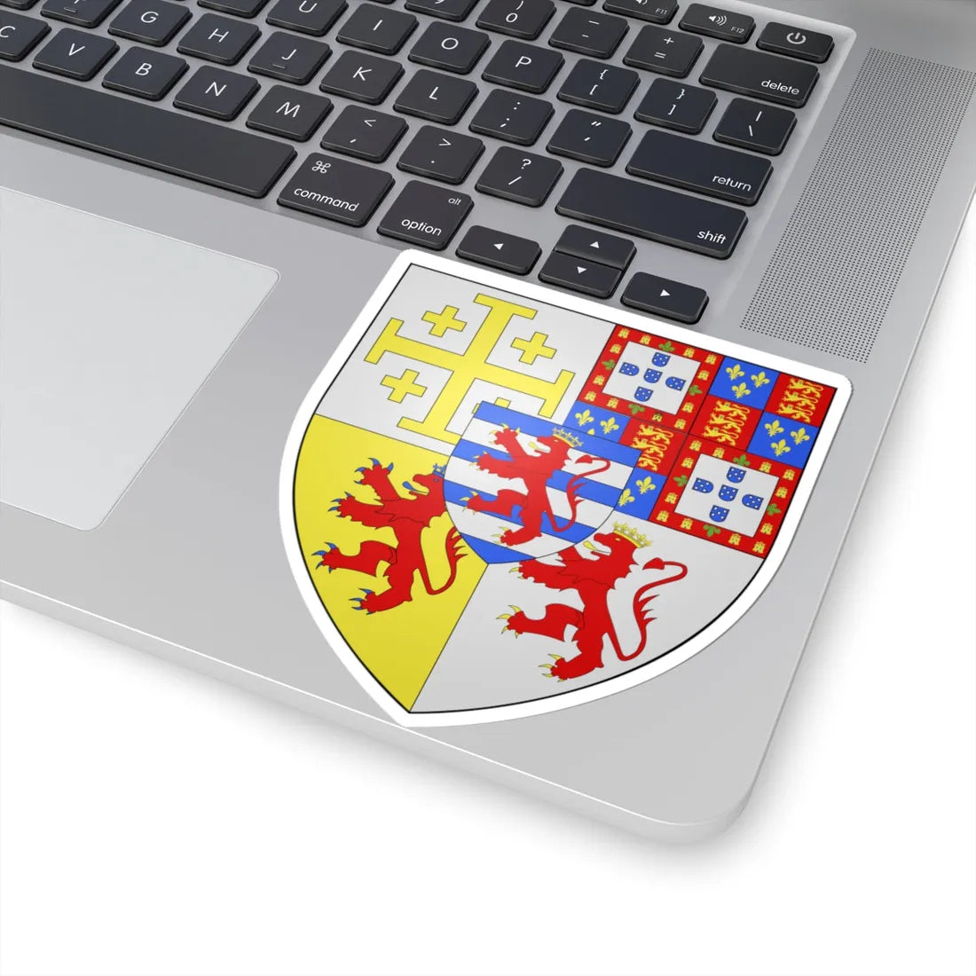 Arms joao coimbra (Portugal) (Coat of Arms) STICKER Vinyl Kiss-Cut Decal - The Sticker Space