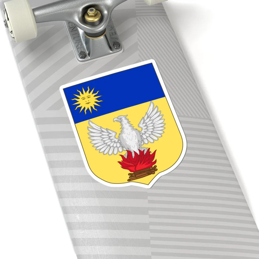 Arms Mavrocordato (Algeria) (Coat of Arms) STICKER Vinyl Kiss-Cut Decal - The Sticker Space