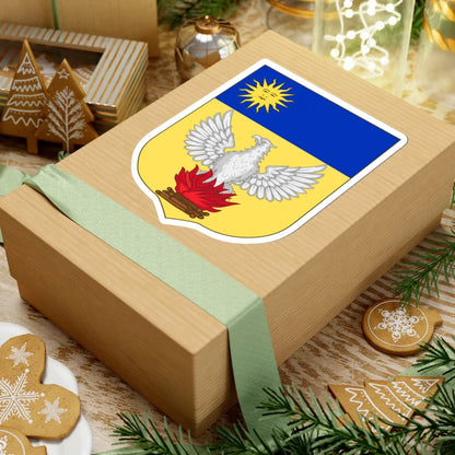 Arms Mavrocordato (Algeria) (Coat of Arms) STICKER Vinyl Kiss-Cut Decal - The Sticker Space