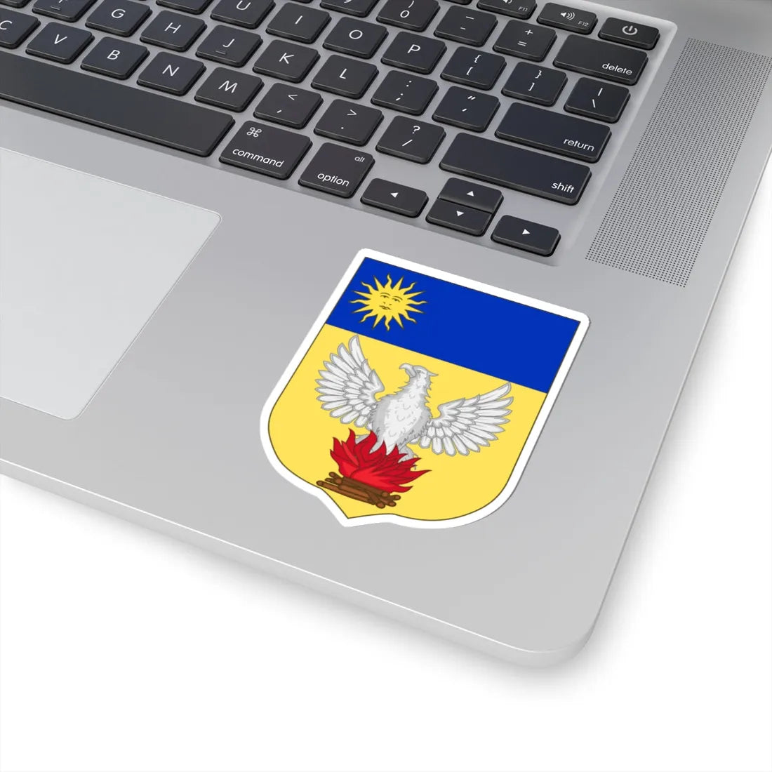 Arms Mavrocordato (Algeria) (Coat of Arms) STICKER Vinyl Kiss-Cut Decal - The Sticker Space