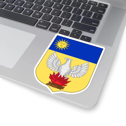 Arms Mavrocordato (Algeria) (Coat of Arms) STICKER Vinyl Kiss-Cut Decal - The Sticker Space