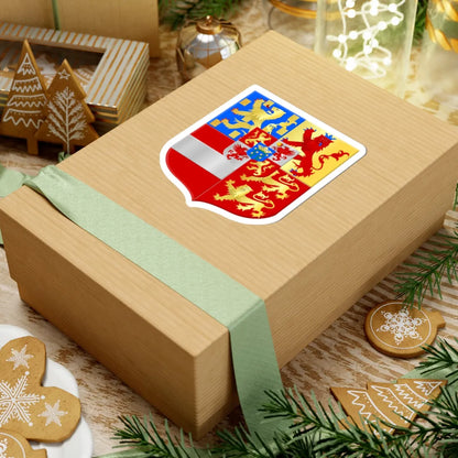Arms Nassau-Schaumburg (Netherlands) (Coat of Arms) STICKER Vinyl Kiss-Cut Decal - The Sticker Space