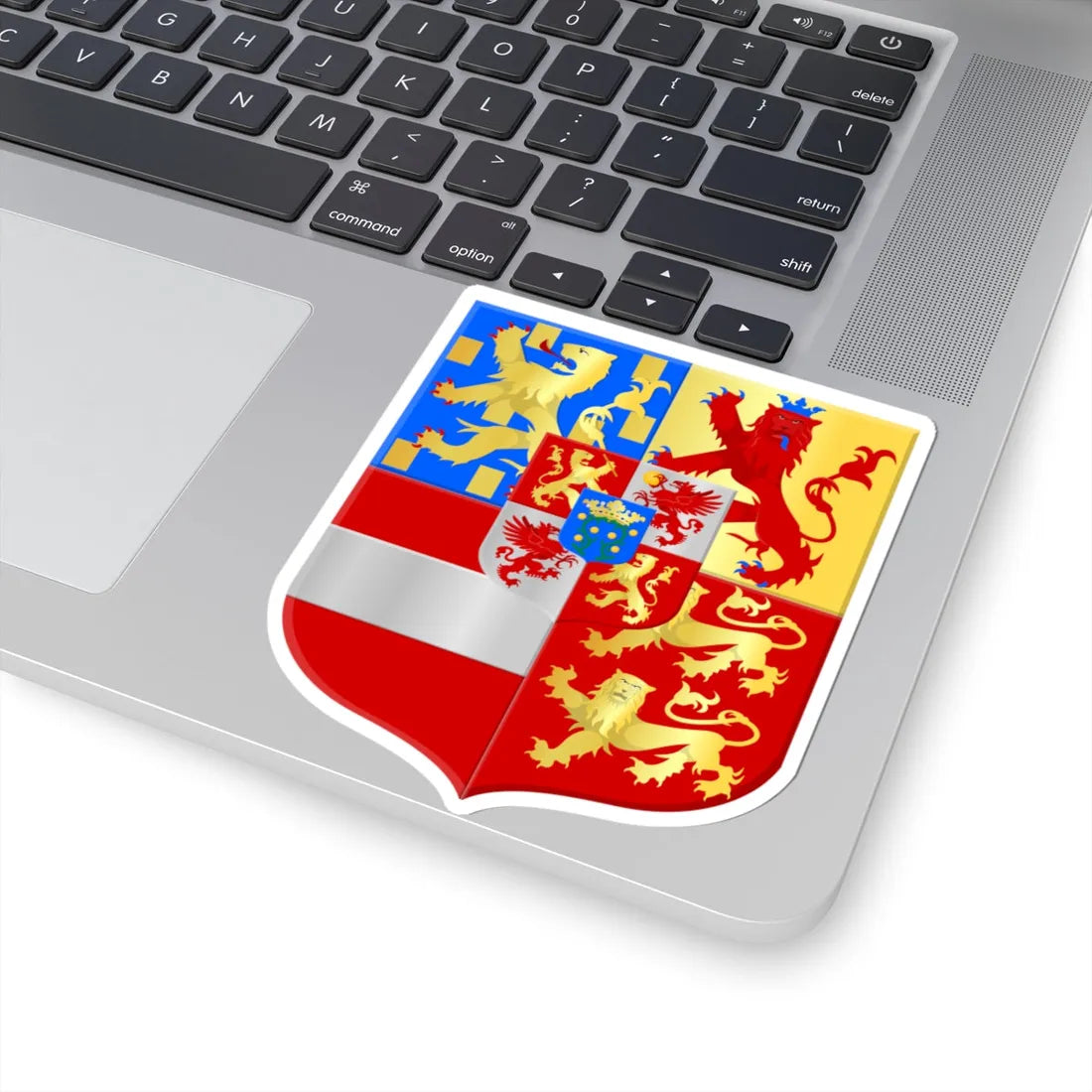 Arms Nassau-Schaumburg (Netherlands) (Coat of Arms) STICKER Vinyl Kiss-Cut Decal - The Sticker Space