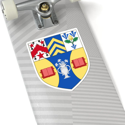 Arms of Abertay University (Scotland) (Coat of Arms) STICKER Vinyl Kiss-Cut Decal - The Sticker Space