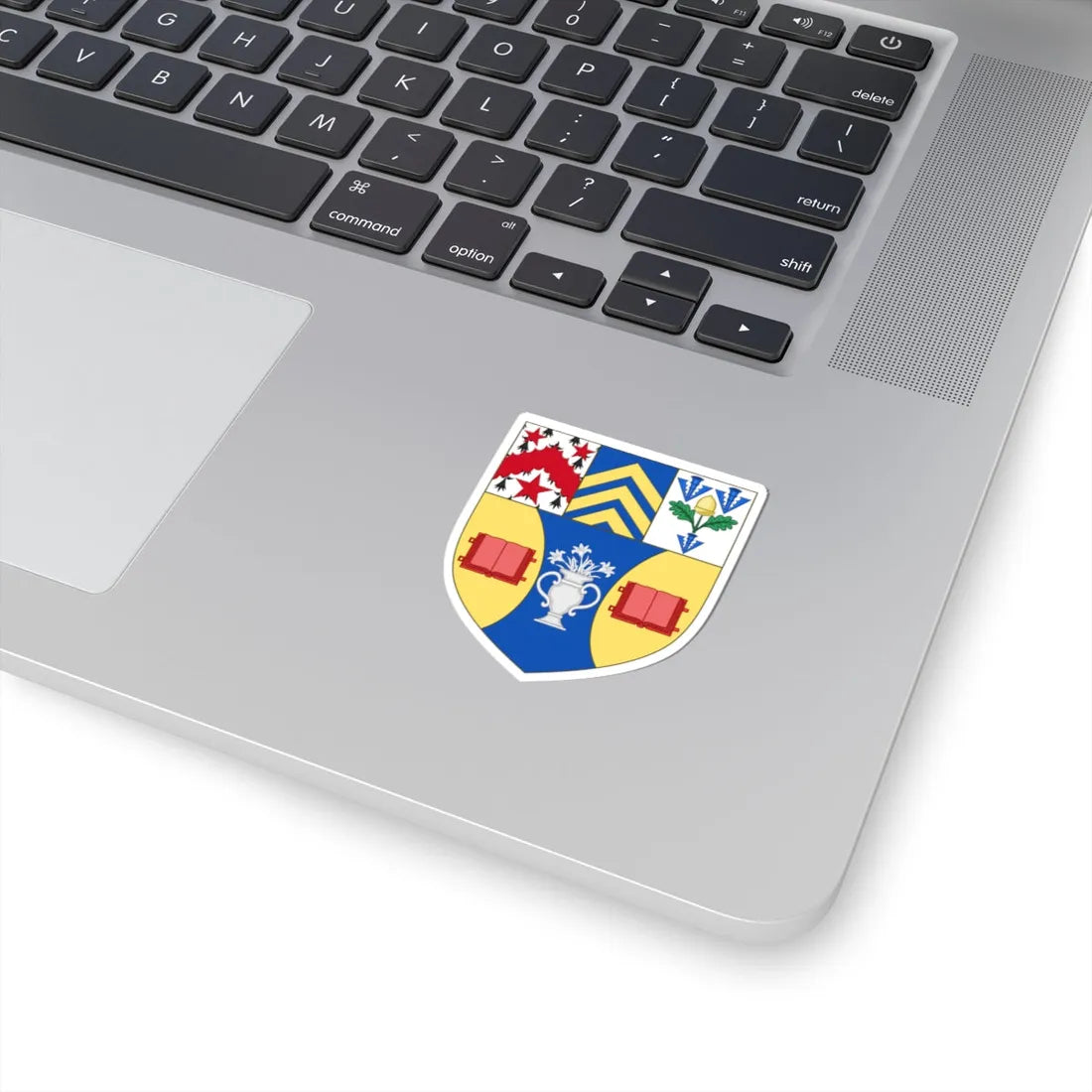 Arms of Abertay University (Scotland) (Coat of Arms) STICKER Vinyl Kiss-Cut Decal - The Sticker Space