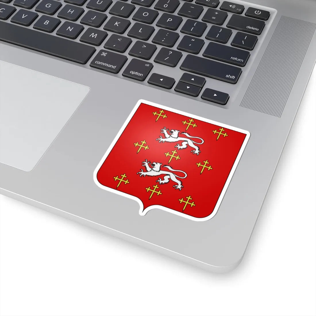 Arms of Acton (Italy) (Coat of Arms) STICKER Vinyl Kiss-Cut Decal - The Sticker Space