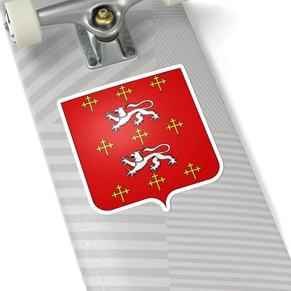 Arms of Acton (Italy) (Coat of Arms) STICKER Vinyl Kiss-Cut Decal - The Sticker Space