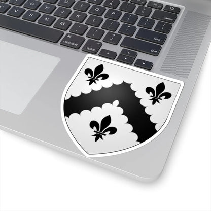 Arms of Affeton (England) (Coat of Arms) STICKER Vinyl Kiss-Cut Decal - The Sticker Space
