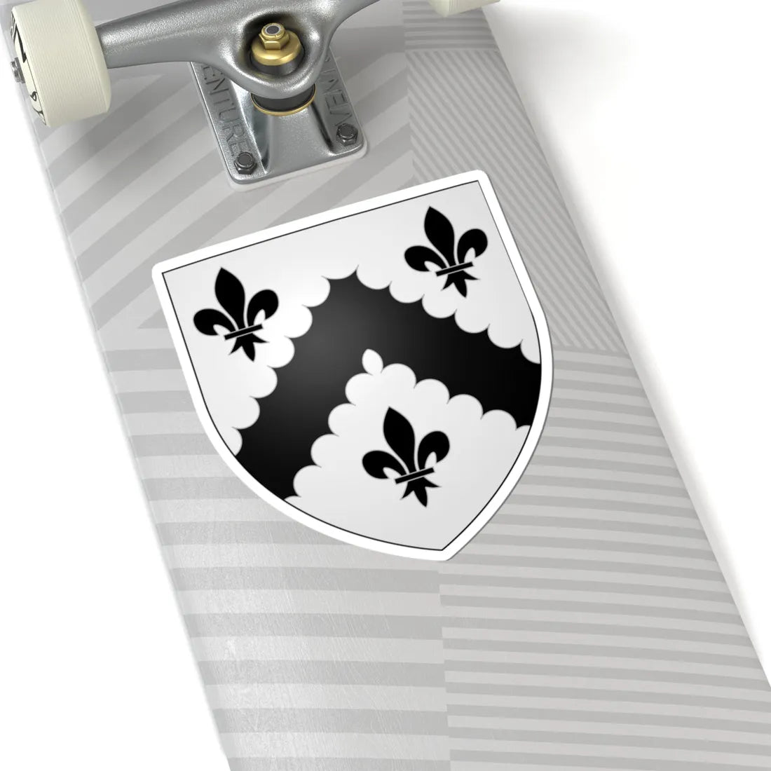 Arms of Affeton (England) (Coat of Arms) STICKER Vinyl Kiss-Cut Decal - The Sticker Space