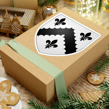 Arms of Affeton (England) (Coat of Arms) STICKER Vinyl Kiss-Cut Decal - The Sticker Space