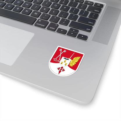 Arms of Albacete Province (Spain) (Coat of Arms) STICKER Vinyl Kiss-Cut Decal - The Sticker Space