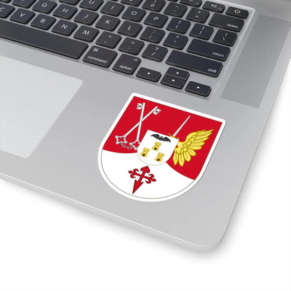 Arms of Albacete Province (Spain) (Coat of Arms) STICKER Vinyl Kiss-Cut Decal - The Sticker Space