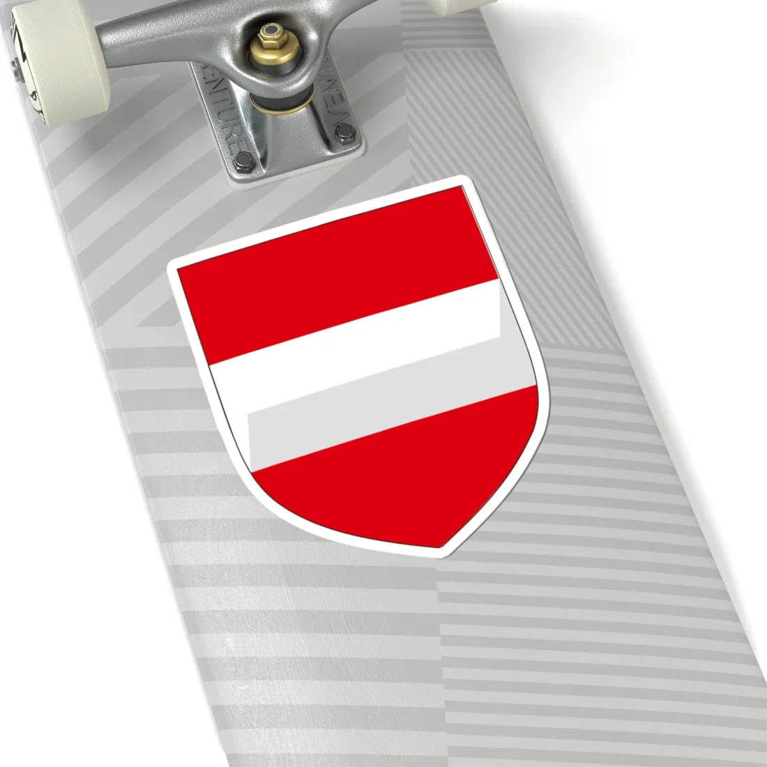 Arms of Albert II and Frederick III of Habsbourg (Austria) (Coat of Arms) STICKER Vinyl Kiss-Cut Decal - The Sticker Space