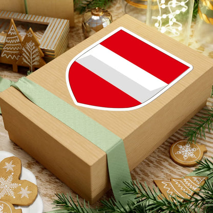 Arms of Albert II and Frederick III of Habsbourg (Austria) (Coat of Arms) STICKER Vinyl Kiss-Cut Decal - The Sticker Space