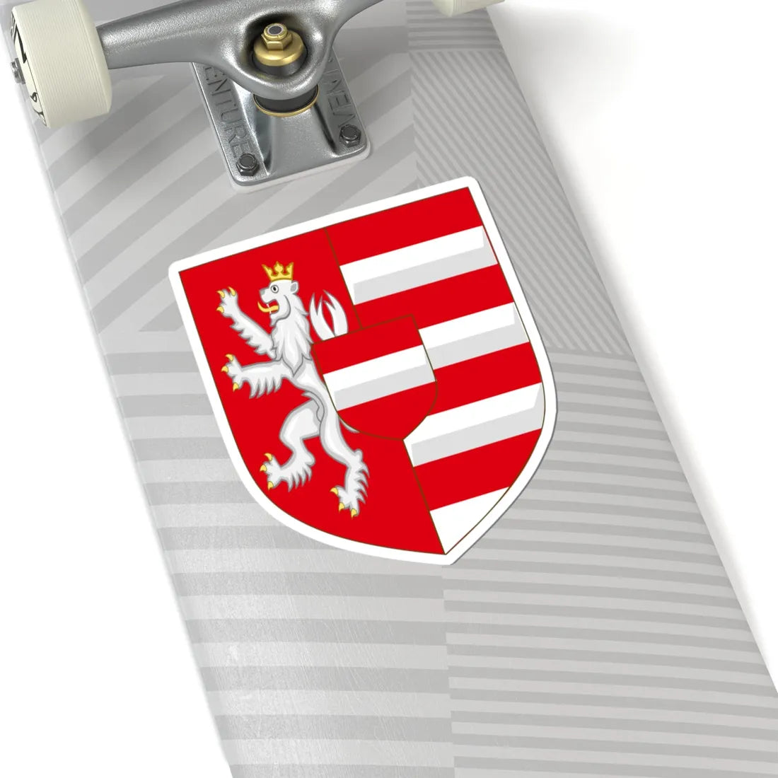 Arms of Albert II of Habsbourg Variant (Spain) (Coat of Arms) STICKER Vinyl Kiss-Cut Decal - The Sticker Space