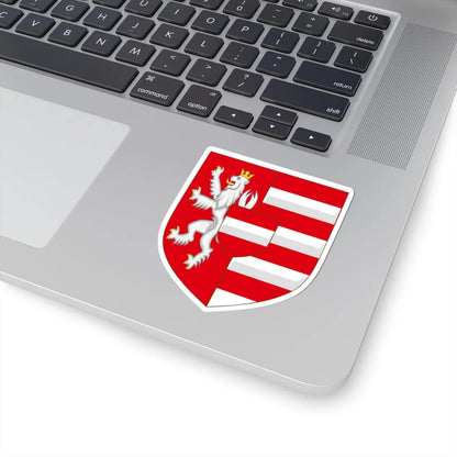Arms of Albert II of Habsbourg Variant (Spain) (Coat of Arms) STICKER Vinyl Kiss-Cut Decal - The Sticker Space