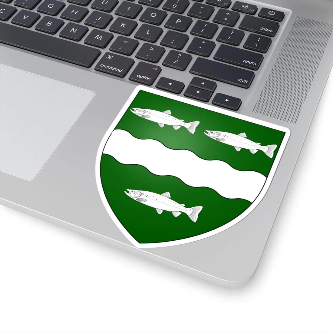 Arms of Alexander MacCabe (Ireland) (Coat of Arms) STICKER Vinyl Kiss-Cut Decal - The Sticker Space