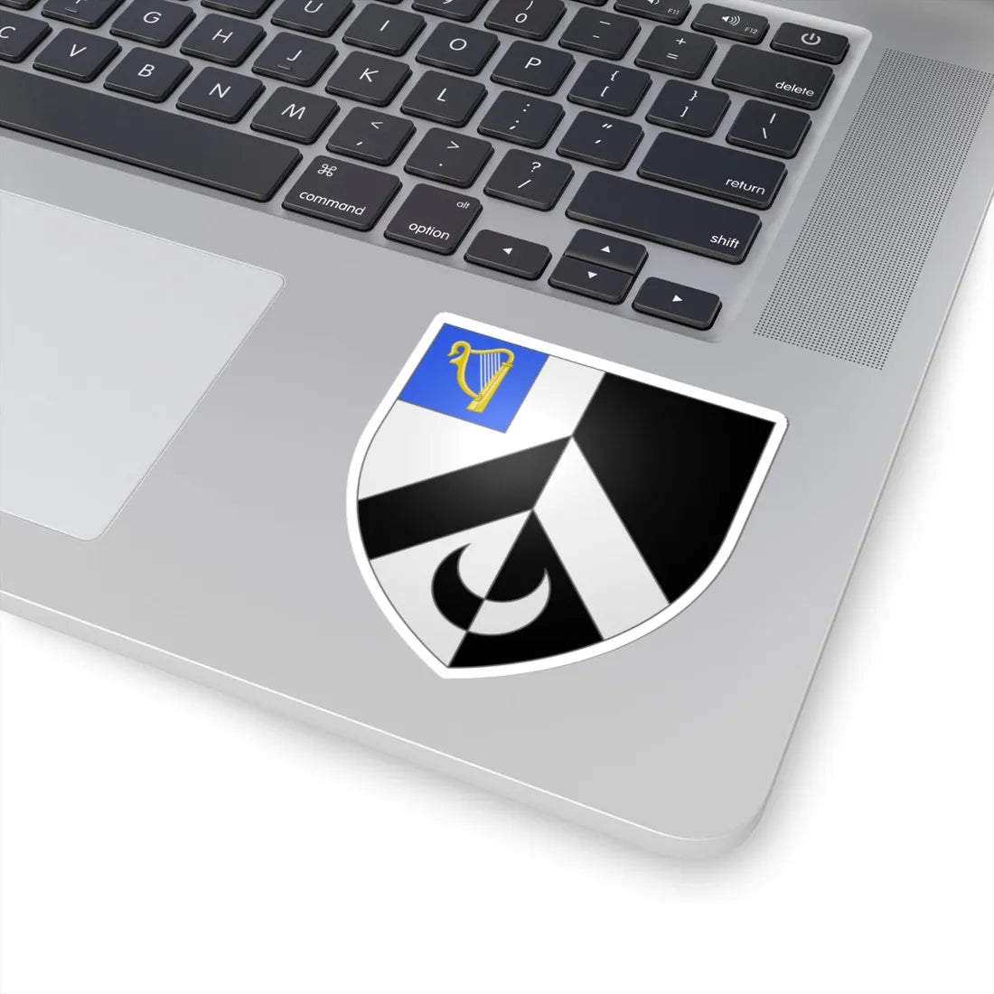 Arms of Alexander of Caledon (Ireland) (Coat of Arms) STICKER Vinyl Kiss-Cut Decal - The Sticker Space