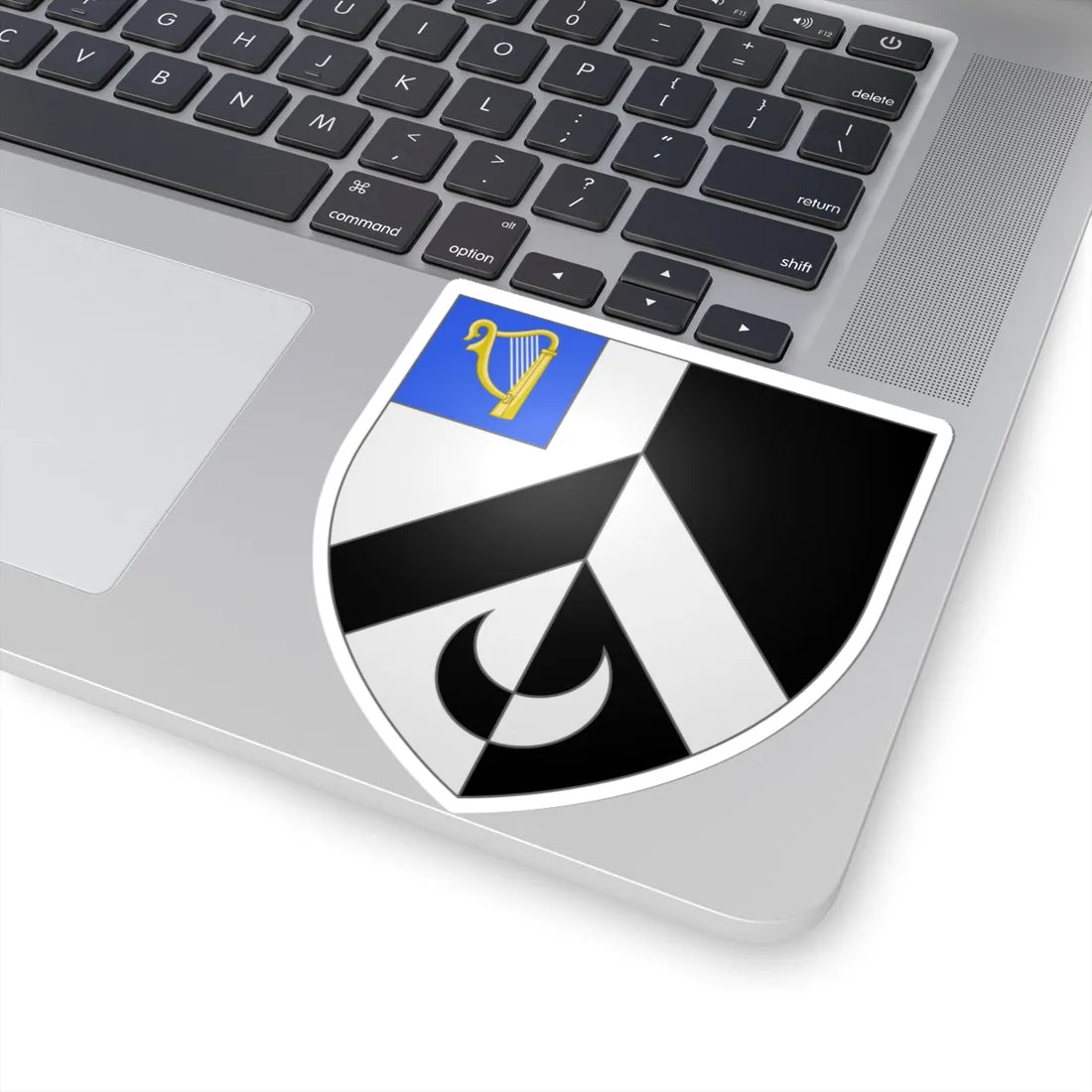 Arms of Alexander of Caledon (Ireland) (Coat of Arms) STICKER Vinyl Kiss-Cut Decal - The Sticker Space