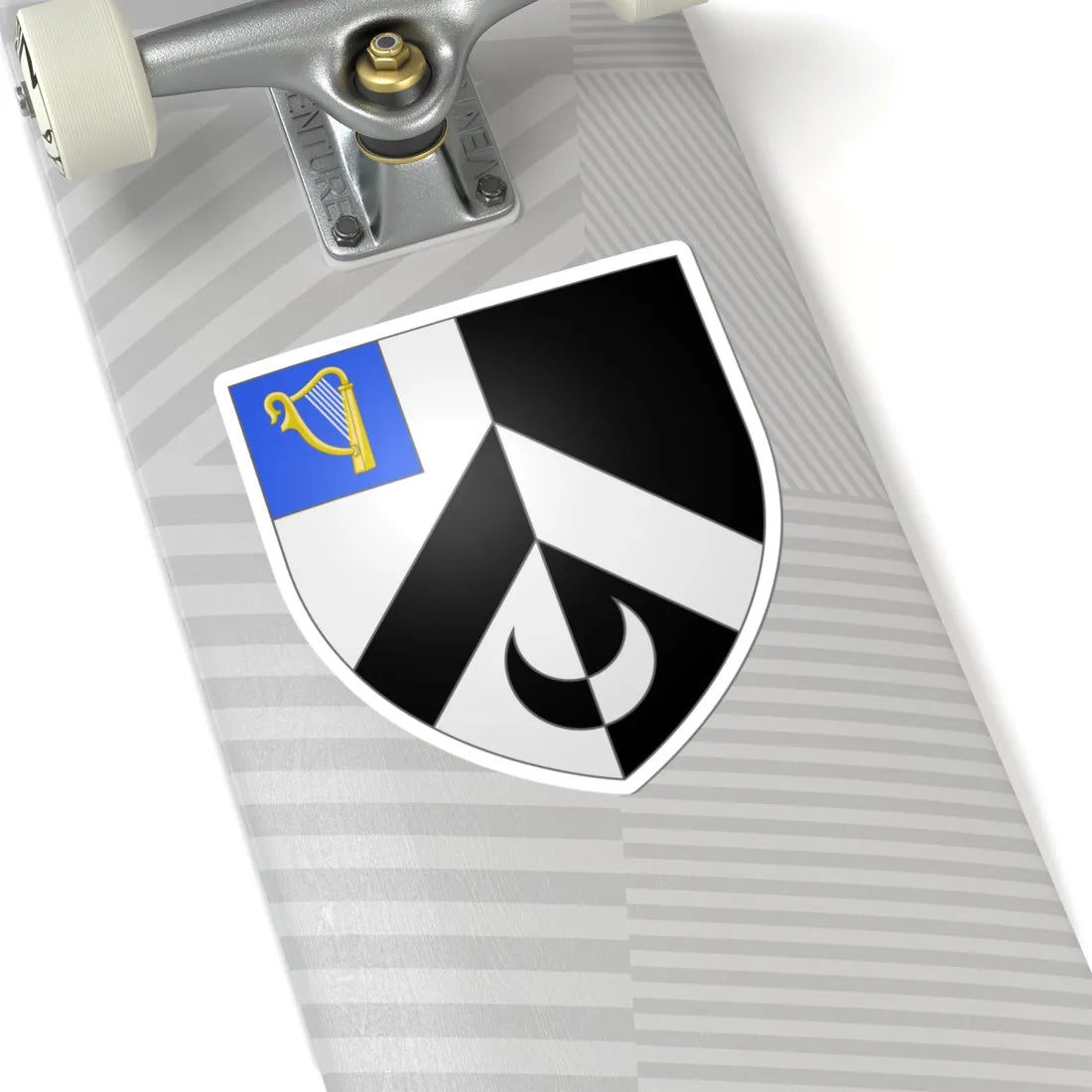 Arms of Alexander of Caledon (Ireland) (Coat of Arms) STICKER Vinyl Kiss-Cut Decal - The Sticker Space