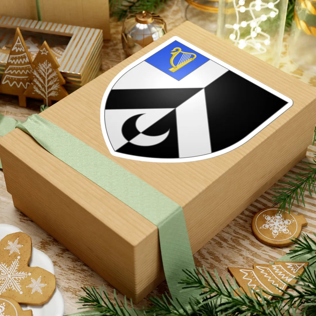 Arms of Alexander of Caledon (Ireland) (Coat of Arms) STICKER Vinyl Kiss-Cut Decal - The Sticker Space