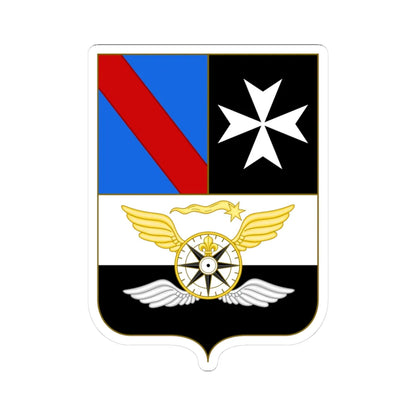 Arms of Amalfi (Italy) (Coat of Arms) STICKER Vinyl Kiss-Cut Decal 3 Inch White - The Sticker Space