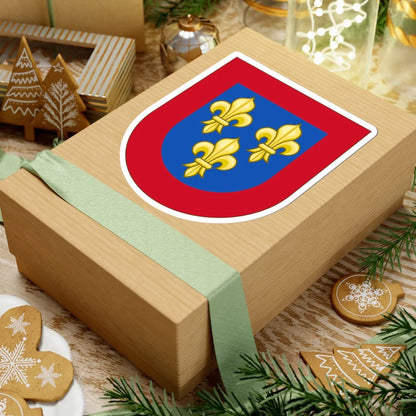 Arms of Anjou- Coat of Arms of Spain Template (Spain) (Coat of Arms) STICKER Vinyl Kiss-Cut Decal - The Sticker Space