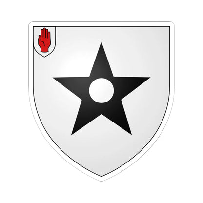 Arms of Assheton baronets of Middleton and Downham (England) (Coat of Arms) STICKER Vinyl Kiss-Cut Decal - The Sticker Space