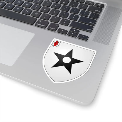 Arms of Assheton baronets of Middleton and Downham (England) (Coat of Arms) STICKER Vinyl Kiss-Cut Decal - The Sticker Space