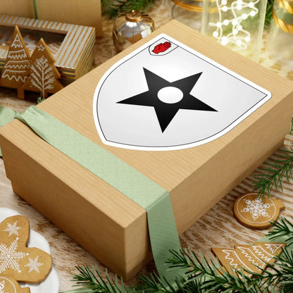 Arms of Assheton baronets of Middleton and Downham (England) (Coat of Arms) STICKER Vinyl Kiss-Cut Decal - The Sticker Space