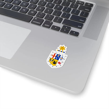 Arms of Australia with crest (Australia) (Coat of Arms) STICKER Vinyl Kiss-Cut Decal - The Sticker Space