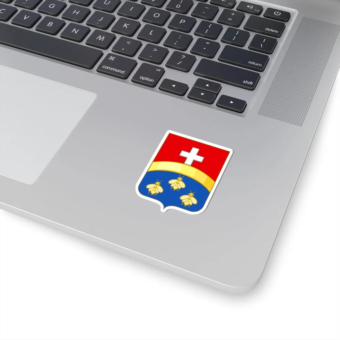 Arms of Avola (Italy) (Coat of Arms) STICKER Vinyl Kiss-Cut Decal - The Sticker Space