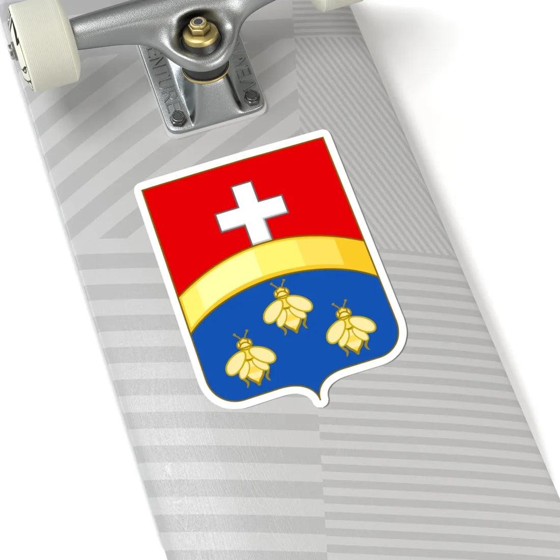 Arms of Avola (Italy) (Coat of Arms) STICKER Vinyl Kiss-Cut Decal - The Sticker Space