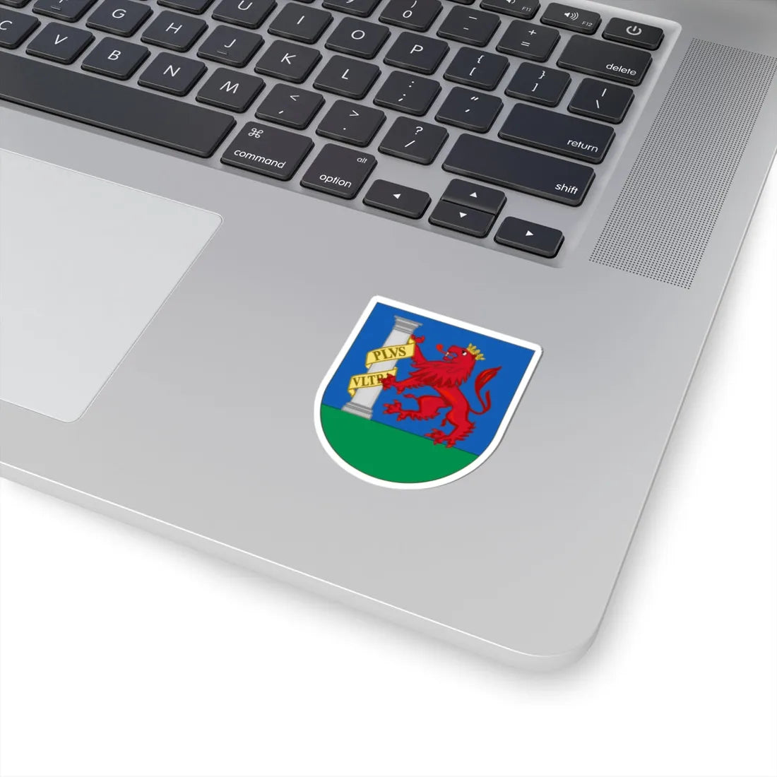 Arms of Badajoz (Spain) (Coat of Arms) STICKER Vinyl Kiss-Cut Decal - The Sticker Space