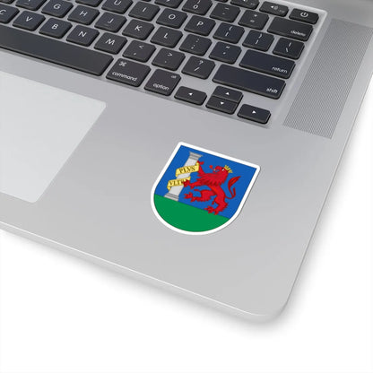 Arms of Badajoz (Spain) (Coat of Arms) STICKER Vinyl Kiss-Cut Decal - The Sticker Space