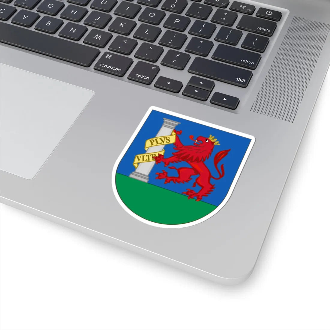 Arms of Badajoz (Spain) (Coat of Arms) STICKER Vinyl Kiss-Cut Decal - The Sticker Space