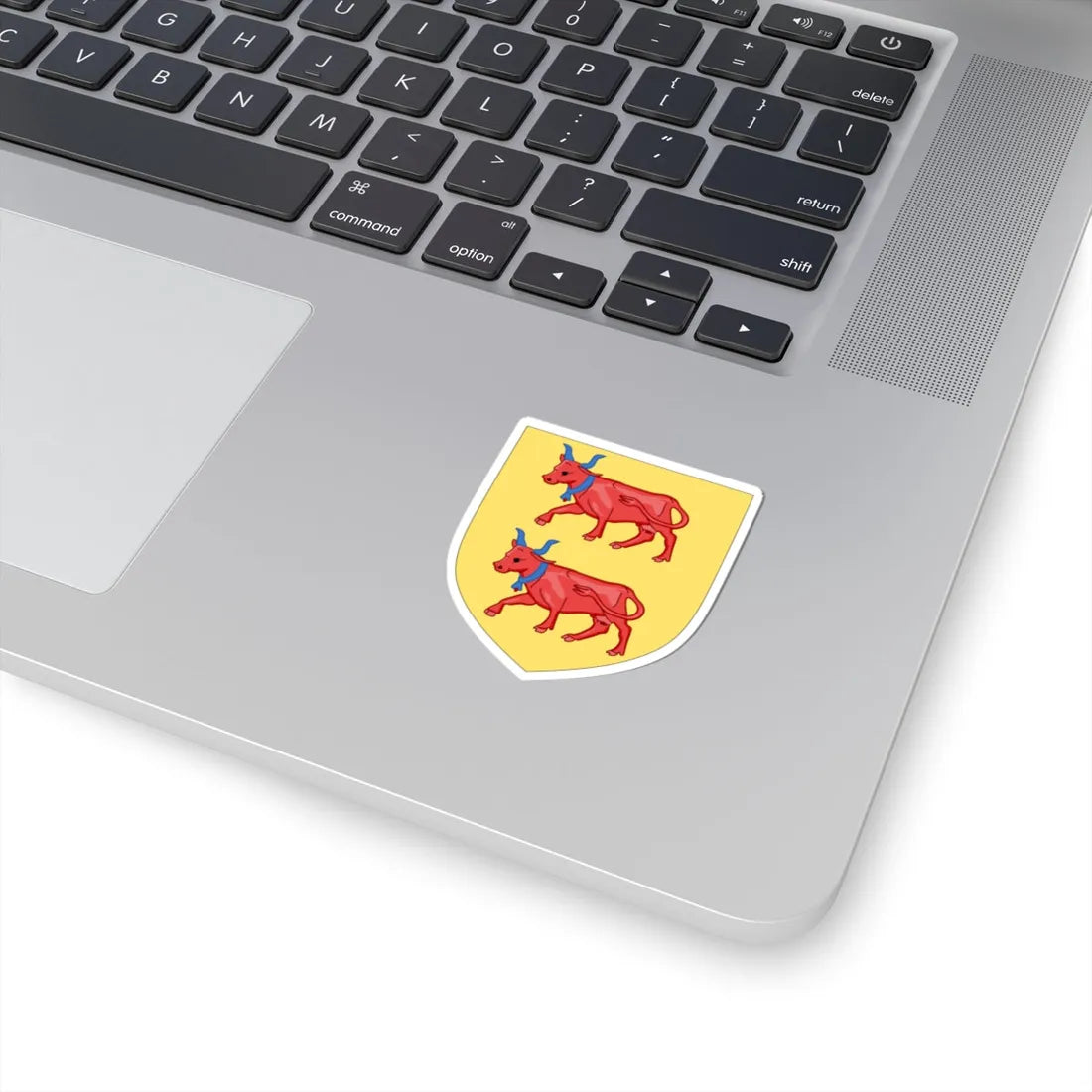 Arms of Béarn (Spain) (Coat of Arms) STICKER Vinyl Kiss-Cut Decal - The Sticker Space