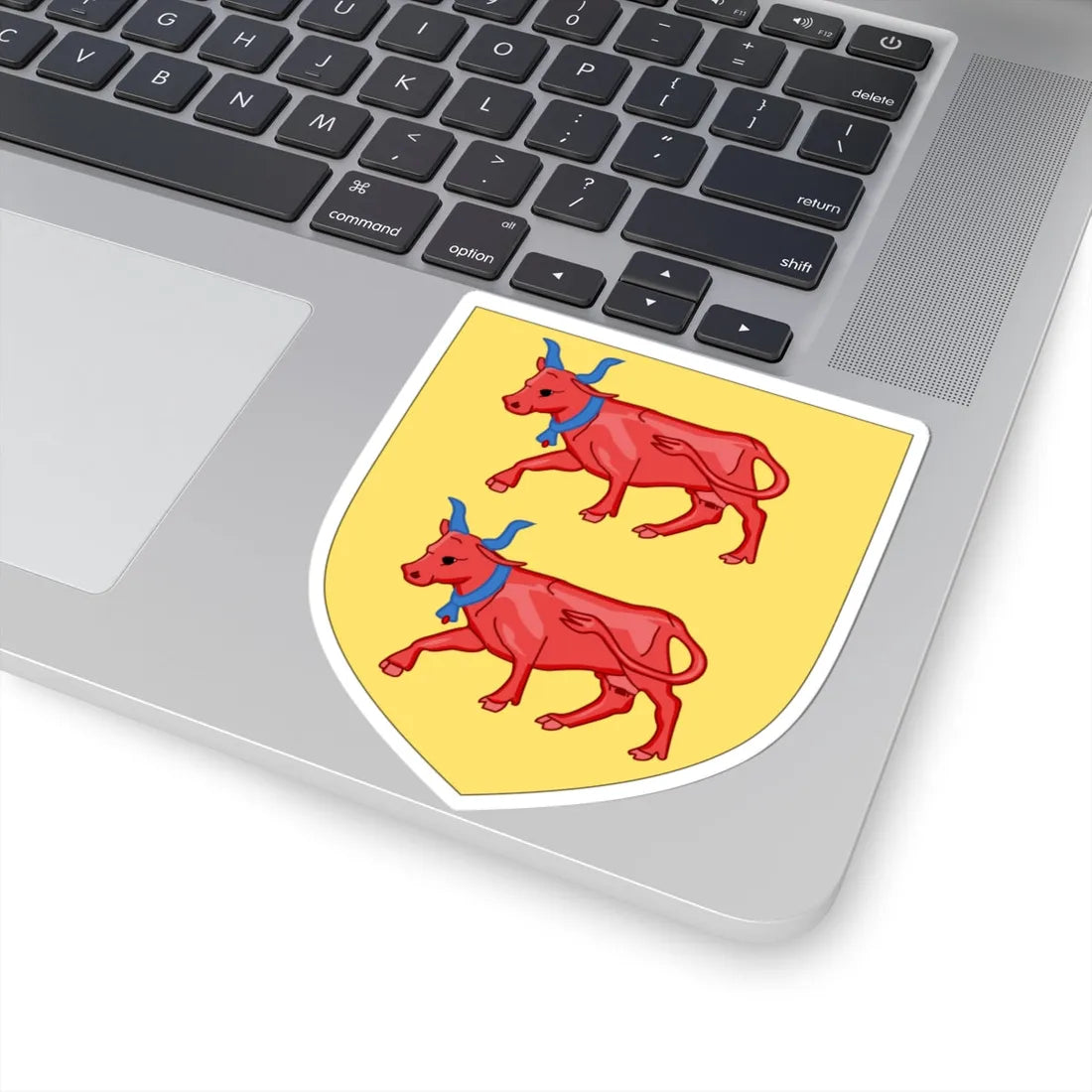 Arms of Béarn (Spain) (Coat of Arms) STICKER Vinyl Kiss-Cut Decal - The Sticker Space