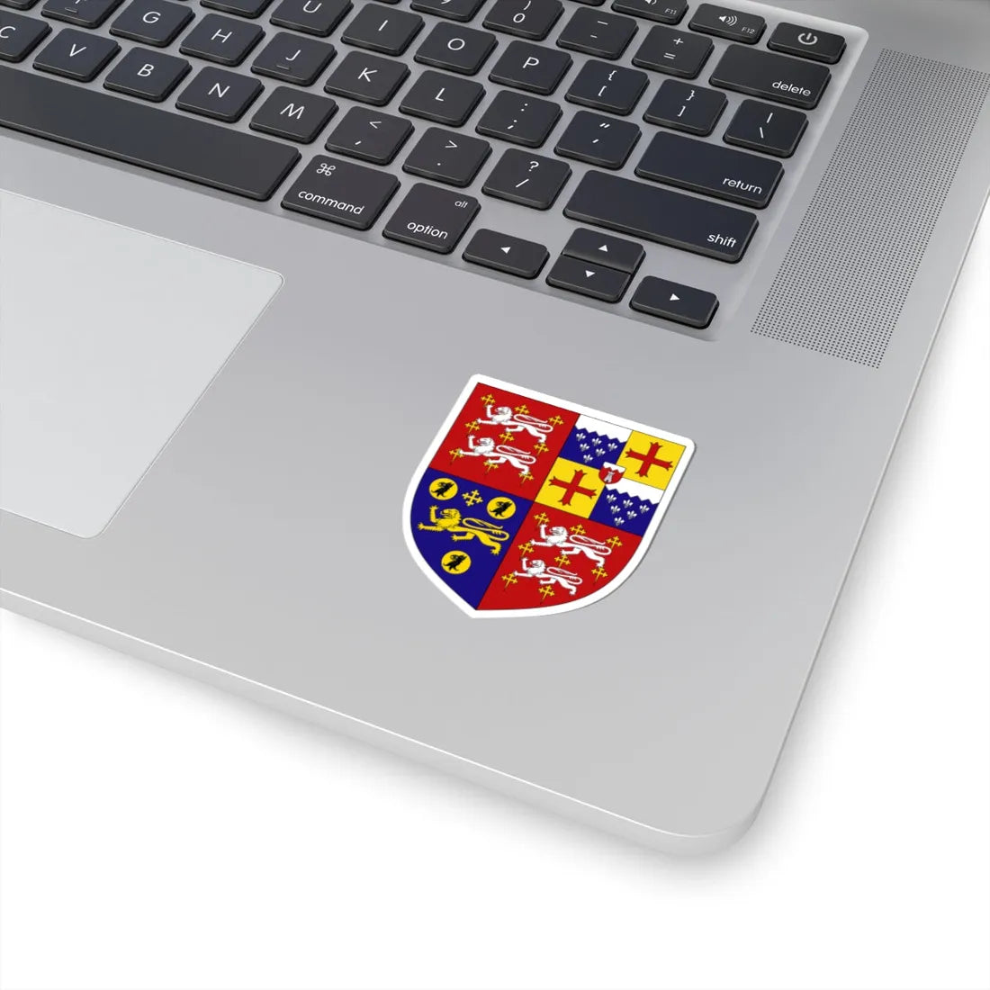 Arms of Baron Acton (Luxembourg) (Coat of Arms) STICKER Vinyl Kiss-Cut Decal - The Sticker Space