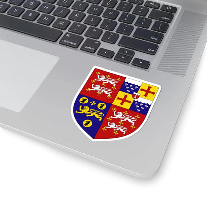 Arms of Baron Acton (Luxembourg) (Coat of Arms) STICKER Vinyl Kiss-Cut Decal - The Sticker Space