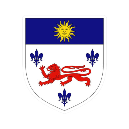 Arms of Baron Ashtown (Ireland) (Coat of Arms) STICKER Vinyl Kiss-Cut Decal 2 Inch White - The Sticker Space