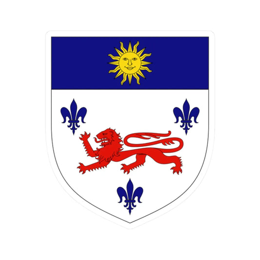 Arms of Baron Ashtown (Ireland) (Coat of Arms) STICKER Vinyl Kiss-Cut Decal 2 Inch White - The Sticker Space