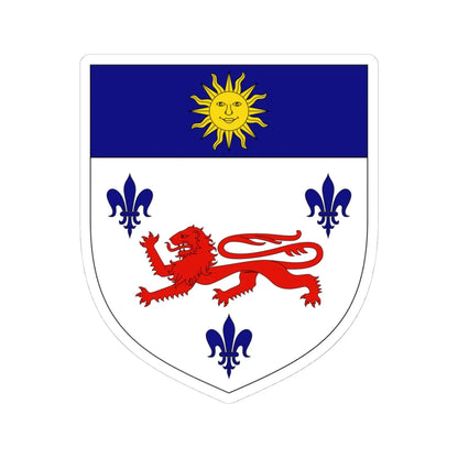 Arms of Baron Ashtown (Ireland) (Coat of Arms) STICKER Vinyl Kiss-Cut Decal 4 Inch White - The Sticker Space