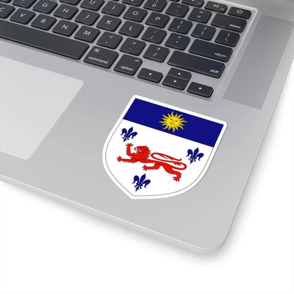 Arms of Baron Ashtown (Ireland) (Coat of Arms) STICKER Vinyl Kiss-Cut Decal - The Sticker Space