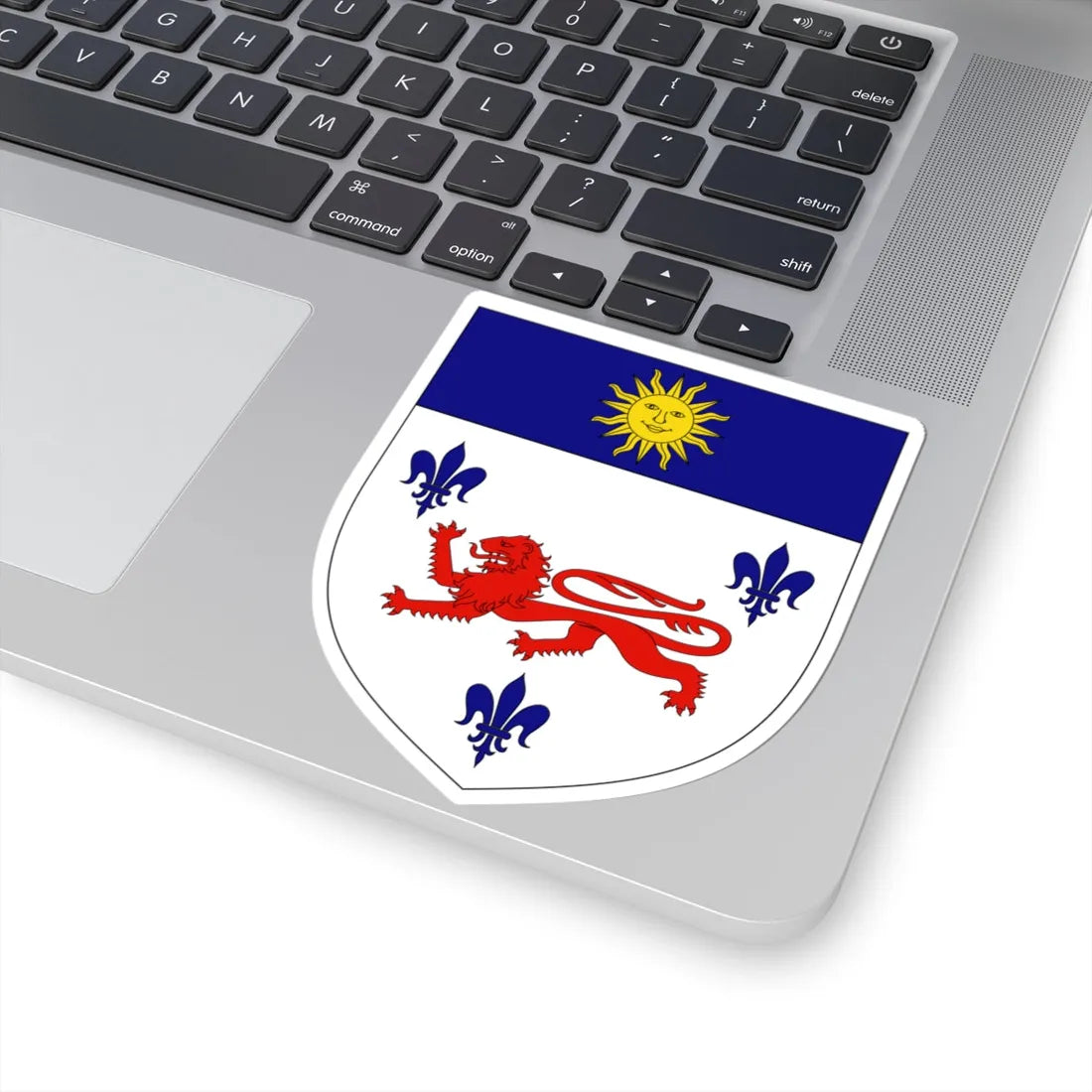 Arms of Baron Ashtown (Ireland) (Coat of Arms) STICKER Vinyl Kiss-Cut Decal - The Sticker Space