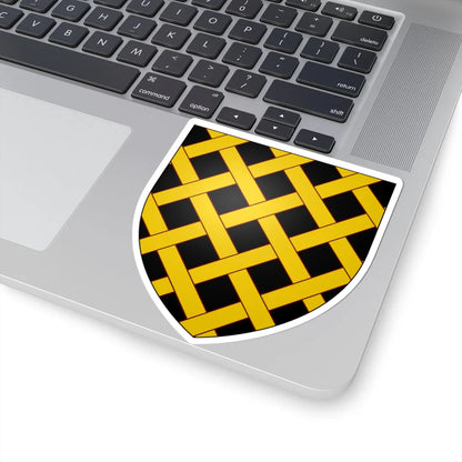 Arms of Baron Bellew (Ireland) (Coat of Arms) STICKER Vinyl Kiss-Cut Decal - The Sticker Space